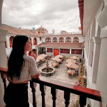 Hotel Santa Rosa Аякучо Экстерьер фото