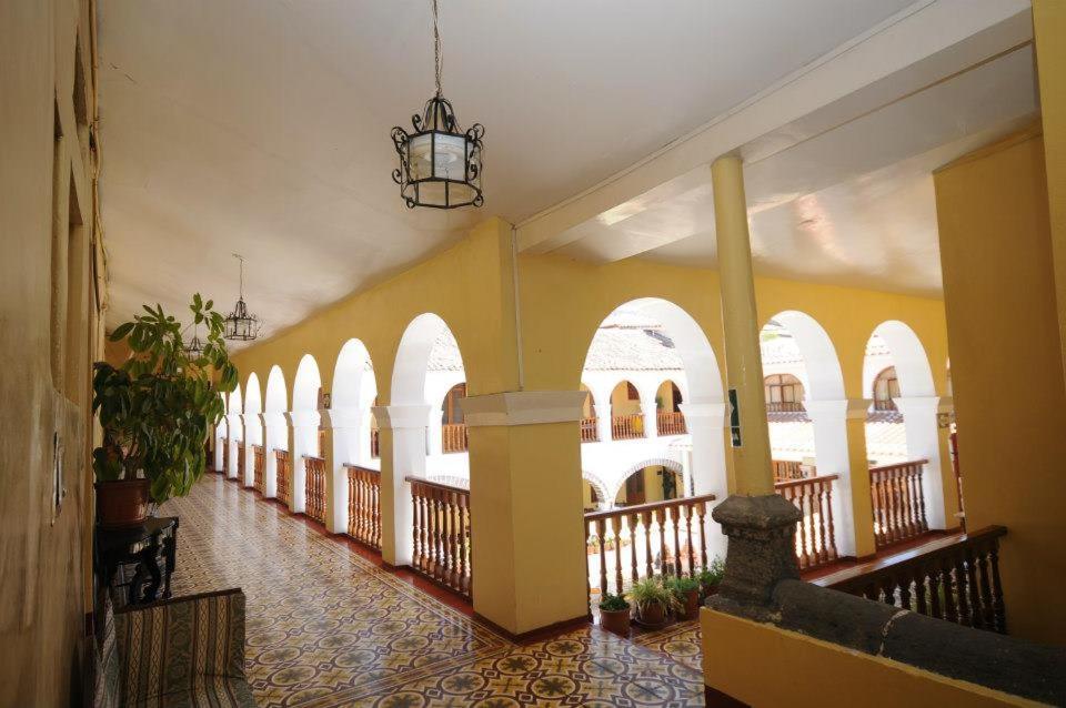 Hotel Santa Rosa Аякучо Экстерьер фото