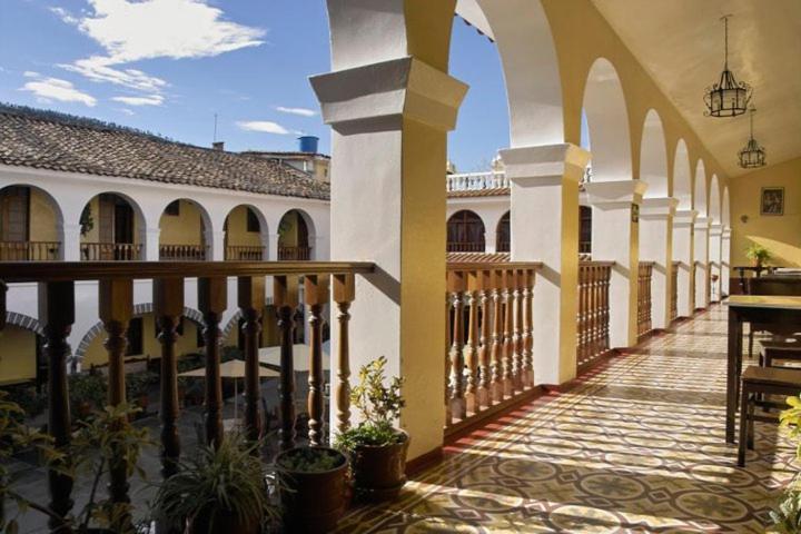 Hotel Santa Rosa Аякучо Экстерьер фото