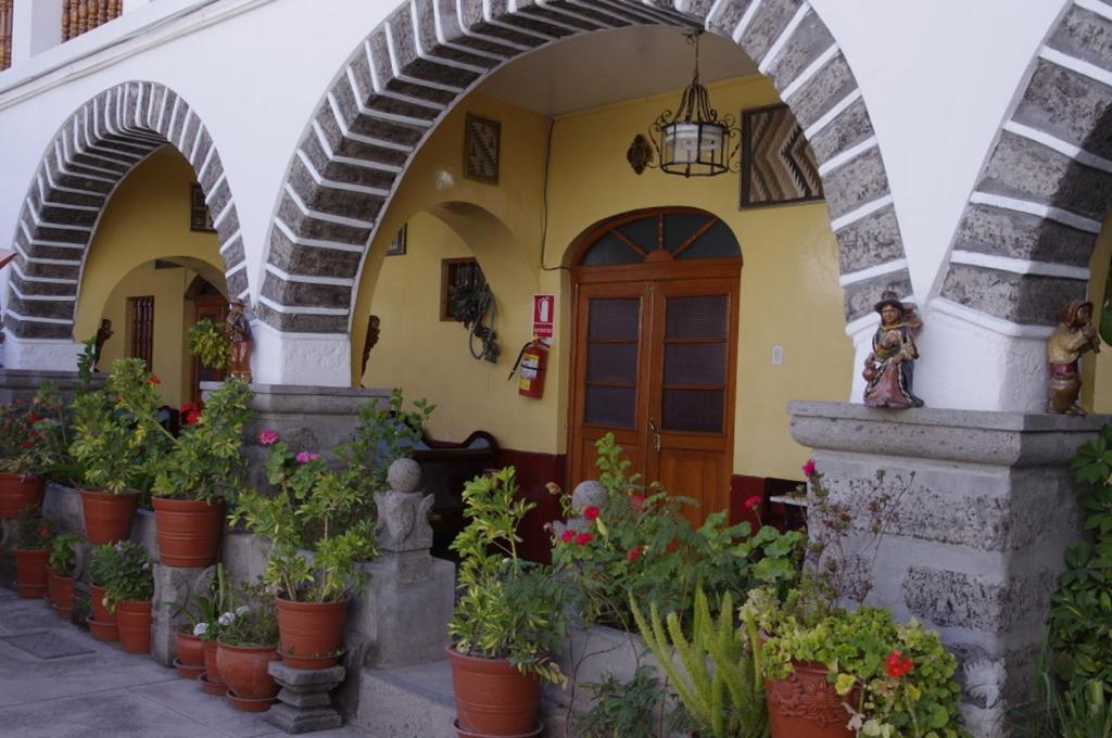 Hotel Santa Rosa Аякучо Экстерьер фото
