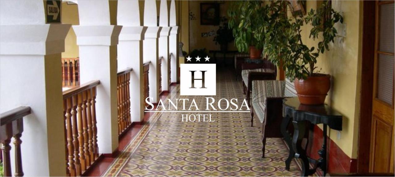 Hotel Santa Rosa Аякучо Экстерьер фото
