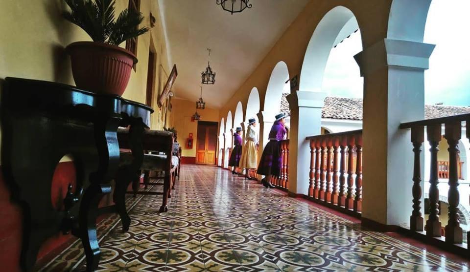 Hotel Santa Rosa Аякучо Экстерьер фото