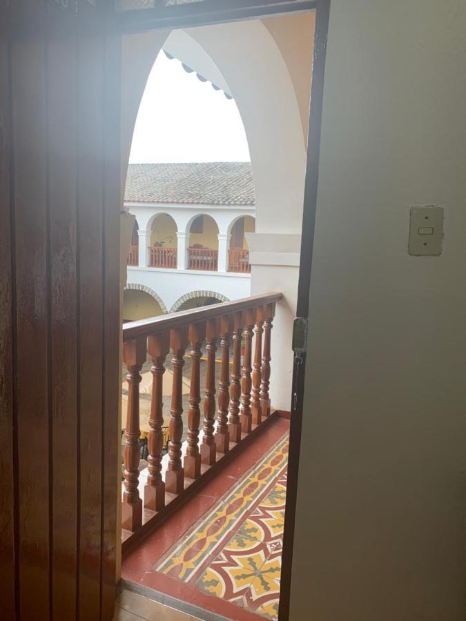 Hotel Santa Rosa Аякучо Экстерьер фото