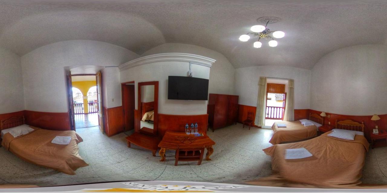 Hotel Santa Rosa Аякучо Экстерьер фото